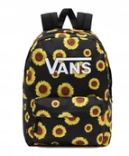 Plecaki - Plecak Vans Girls Realm Backpack VN0A4ULTMAZ Maize - miniaturka - grafika 1