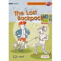 The Lost Backpack. Czytam po angielsku. Level 1 - Książki edukacyjne - miniaturka - grafika 2