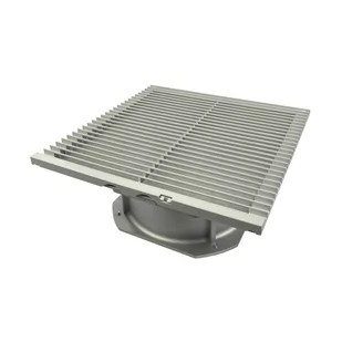 WENTYLATOR Z FILTREM 230V 700 m3/h IP54 - Akcesoria do szaf serwerowych - miniaturka - grafika 1