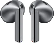Słuchawki - Samsung Galaxy Buds 3 ANC Srebrne - miniaturka - grafika 1