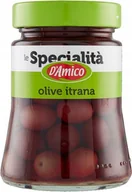 Szybkie dania obiadowe - Oliwki Olive Itrana 300g - d'Amico włoskie z pestką - miniaturka - grafika 1