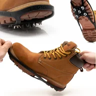 Kije trekkingowe - 10x Kolce do butów - Ice Spiker - 34-39 - Średnie - miniaturka - grafika 1