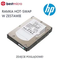 Dyski serwerowe - HP DYSK HDD SAS 10TB 12Gb/s do MSA - HUH721010AL5204-MSA - Refabrykowany - miniaturka - grafika 1