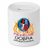 Skarbonki - Skarbonka Dla Dyżurnego na Urodziny na Prezent z Nadrukiem ze Zdjęciem + Opakowanie na prezent (wzór 02) - miniaturka - grafika 1