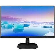 Monitory - Philips 243V7QDAB 24" czarny (243V7QDAB/00) - miniaturka - grafika 1