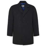 Płaszcze męskie - Płaszcz męski Pepe Jeans Hank klasyczny wełna-XXL - miniaturka - grafika 1