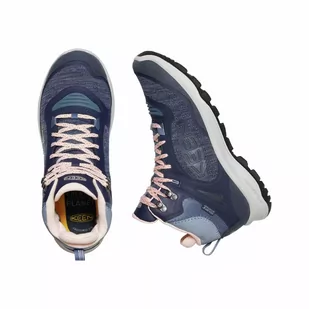 Buty trekkingowe damskie KEEN TERRADORA FLEX MID WP - Buty trekkingowe damskie - miniaturka - grafika 3