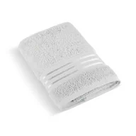 Ręczniki - Bellatex Frotte ręcznik kolekcja Linie jasnoszary, 50 x 100 cm - miniaturka - grafika 1