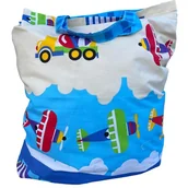 Pościel dla dzieci - worek, torba na pościel do przedszkola 50x60 wz 45 - miniaturka - grafika 1