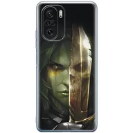 Etui i futerały do telefonów - Etui Gamora 002 Marvel Nadruk pełny Zielony Producent: Xiaomi, Model: MI 11i/ REDMI K40/K40 PRO/POCO F3/ F3 PRO - miniaturka - grafika 1