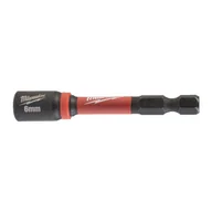 Klucze i nasadki - Milwaukee magnetyczna nasadka udarowa 6 mm x 65 mm 6-kątna Shockwave 4932492435 - miniaturka - grafika 1