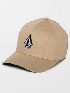 Czapki dla dzieci - Volcom Full Stone Flexfit KHAKI czapki z daszkiem - L/XL - grafika 1