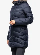 Kurtki męskie - Płaszcz puchowy damski Marmot Montreal Coat - midnight navy - miniaturka - grafika 1