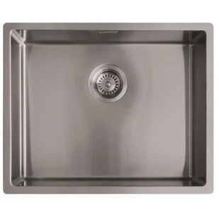 Reginox Zlewozmywak MIAMI 50x40 Gun metal R30721 - Zlewozmywaki - miniaturka - grafika 1