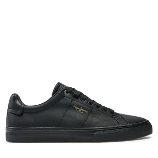 Sneakersy Pepe Jeans Kenton Rise PMS31059 Czarny - Sneakersy męskie - miniaturka - grafika 1