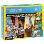 Zabawki interaktywne dla dzieci - National Geographic Aktywności z kolorem, światłem - miniaturka - grafika 1