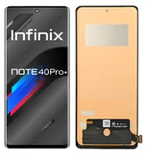 Części serwisowe do telefonów - WYŚWIETLACZ EKRAN LCD DOTYK DO INFINIX NOTE 40 PRO PLUS INCELL X6851B - miniaturka - grafika 1
