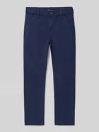 Spodnie i spodenki dla chłopców - Chinosy o kroju slim fit z mieszanki bawełny - miniaturka - grafika 1