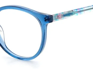 Okulary korekcyjne Missoni MMI 0068 ZI9 - Okulary korekcyjne, oprawki, szkła - miniaturka - grafika 4