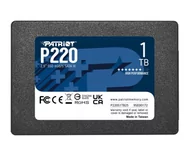 Dyski SSD - Patriot P220 1TB 2.5" SATA III (P220S1TB25) - miniaturka - grafika 1