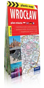 Wrocław. Plan miasta 1:22 500 - Atlasy i mapy - miniaturka - grafika 1