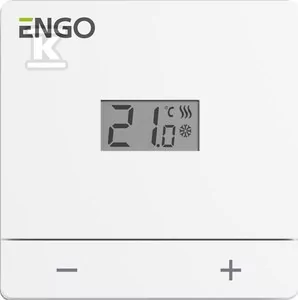 Przewodowy dobowy regulator temperatury EASYBATW - Regulatory i termostaty - miniaturka - grafika 1