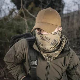 M-Tac - Chusta Shemagh Til Valhall - Czarny / Coyote - 40907005 - Czapki i chusty sportowe męskie - miniaturka - grafika 5
