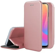 Etui i futerały do telefonów - Reach Macins Book Elegance Huawei P20 Lite rozu zelts - miniaturka - grafika 1