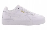 Buty sportowe damskie - Buty damskie Puma Ca Pro Classic 380190 01 niskie białe 39 - miniaturka - grafika 1