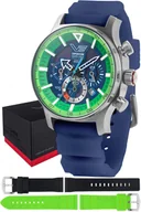 Zegarki męskie - Zegarek Vostok Europe VR42-595A733SBL Expedition North Pole 1 Polar Spruce Solar 47mm - miniaturka - grafika 1