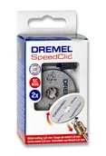 Akcesoria do elektronarzędzi - Tarcza tnąca DO METALU 38 mm SPEEDCLIC SC456 5 szt. DREMEL - miniaturka - grafika 1