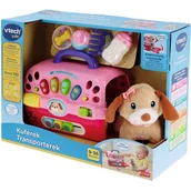 Maskotki i pluszaki - Vtech Kuferek Transporterek 61428 - miniaturka - grafika 1