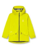 Kurtki i płaszcze dla chłopców - Haglöfs 604759_4T9 MILA Jacket Unisex AURORA rozmiar 140 - miniaturka - grafika 1