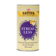 Kosmetyki do kąpieli - Sattva Bath Salt sól do kąpieli Stress Less 300g - miniaturka - grafika 1