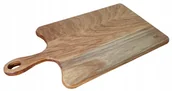 Deski do krojenia - Deska DĘBOWA Z RĄCZKĄ DUŻA do krojenia serwowania - miniaturka - grafika 1