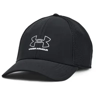 Czapki damskie - Czapka z daszkiem Under Armour Iso-chill Driver Mesh M 1369804 (kolor Czarny, rozmiar N/A) - miniaturka - grafika 1