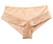 Majtki damskie - FIGI ATLANTIC RCP-015 (kolor beż, rozmiar L) - miniaturka - grafika 1