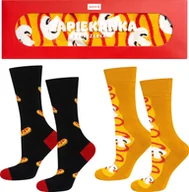 Skarpety termoaktywne - Soxo Zestaw 2x Skarpetki męskie damskie zapiekanka prezent 3840 - miniaturka - grafika 1