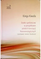 Książki o kulturze i sztuce - Dzieło symfoniczne w perspektywie polskich koncepcji - miniaturka - grafika 1