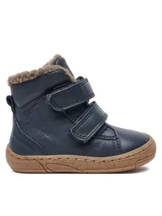 Froddo Kozaki Minni Winter G2110142 M Niebieski - Buty dla chłopców - miniaturka - grafika 1