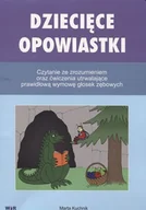 Pedagogika i dydaktyka - Dziecięce opowiastki - Marta Kuchnik - miniaturka - grafika 1