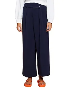 ESPRIT Damskie spodnie 023EE1B327, 400/NAVY, 44/28, 400/granatowy, 44W / 28L - Spodnie damskie - miniaturka - grafika 1