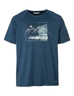 Koszulki męskie - VAUDE Męski T-shirt Gleann II - miniaturka - grafika 1