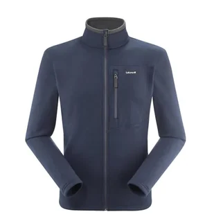 Lafuma Access Micro F-zip M - Męska kurtka polarowa termoregulacyjna - Ciepła i oddychająca tkanina - wędrówki, trekking, styl życia - granatowy - Kurtki męskie - miniaturka - grafika 1