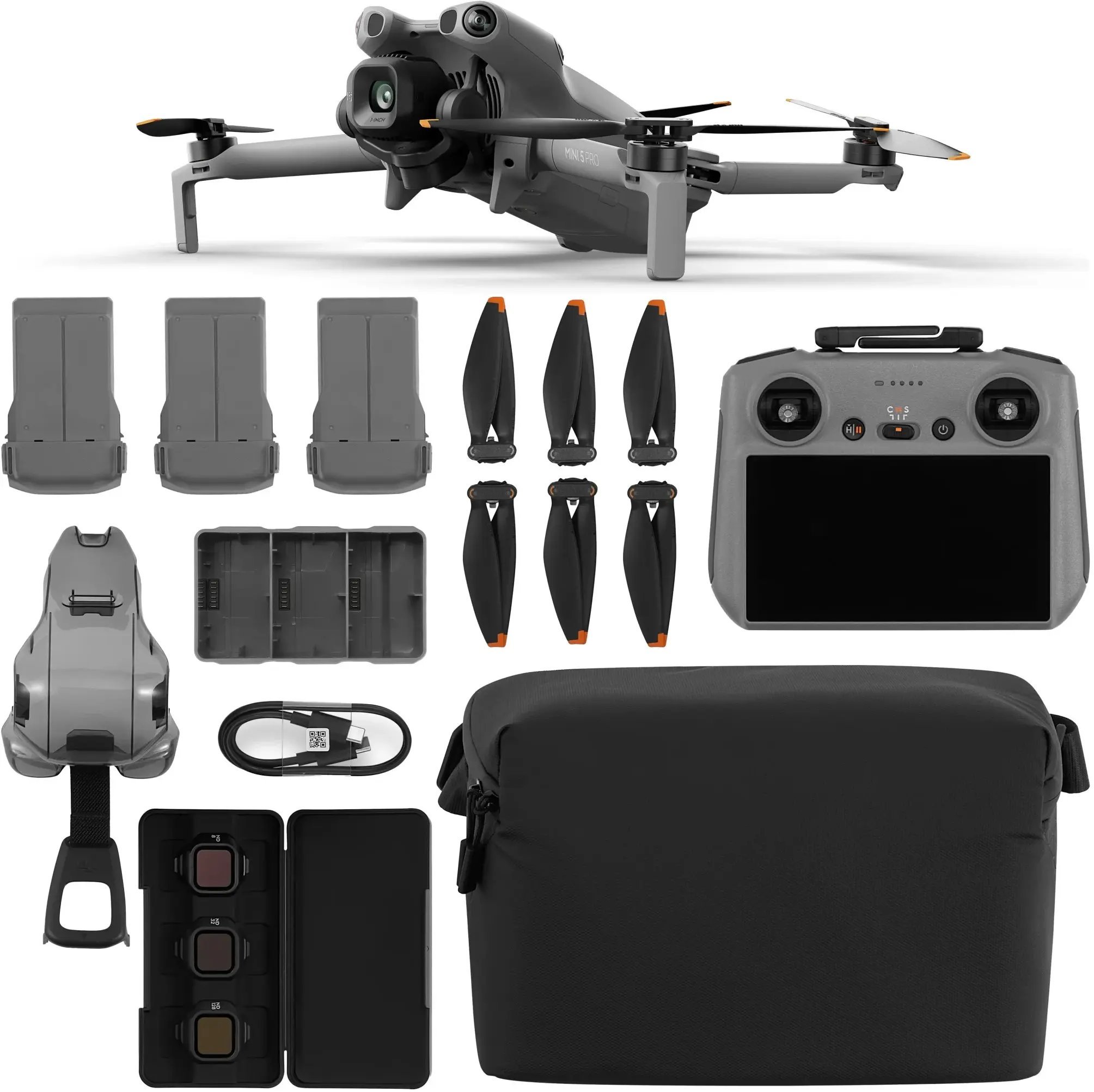 DJI Dron DJI Mini 5 Pro Fly More Combo Plus DJI RC2 (CP.MA.00001024.01)