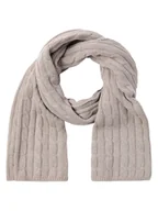 Apaszki i szaliki damskie - TATUUM Szal "Gorita" w kolorze szarobrązowym - 170 x 43 cm - miniaturka - grafika 1