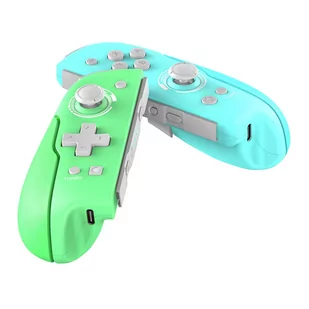 Kontroler bezprzewodowy / GamePad iPega Nintendo Switch PG-SW006A Zielono Niebieski - Kontrolery gier na PC - miniaturka - grafika 3