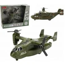 Helikopter wojskowy ze światłem i dźwiękiem Trifox - Samoloty i helikoptery - miniaturka - grafika 1
