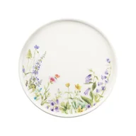 Talerze - Talerzyk deserowy śniadaniowy 20 cm porcelanowy VIOLA - miniaturka - grafika 1