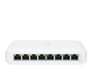 Ubiquiti 8x1GbE USW-Lite-8-POE - Switche - miniaturka - grafika 1